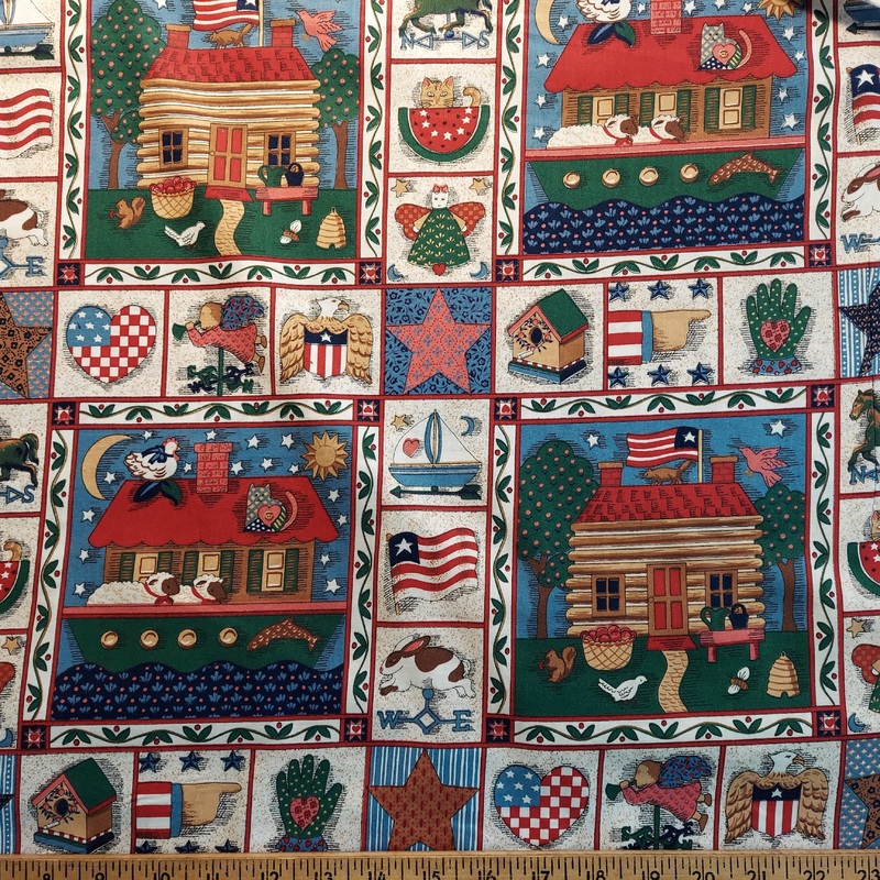Concord House Quilters Folk Art 4544 B