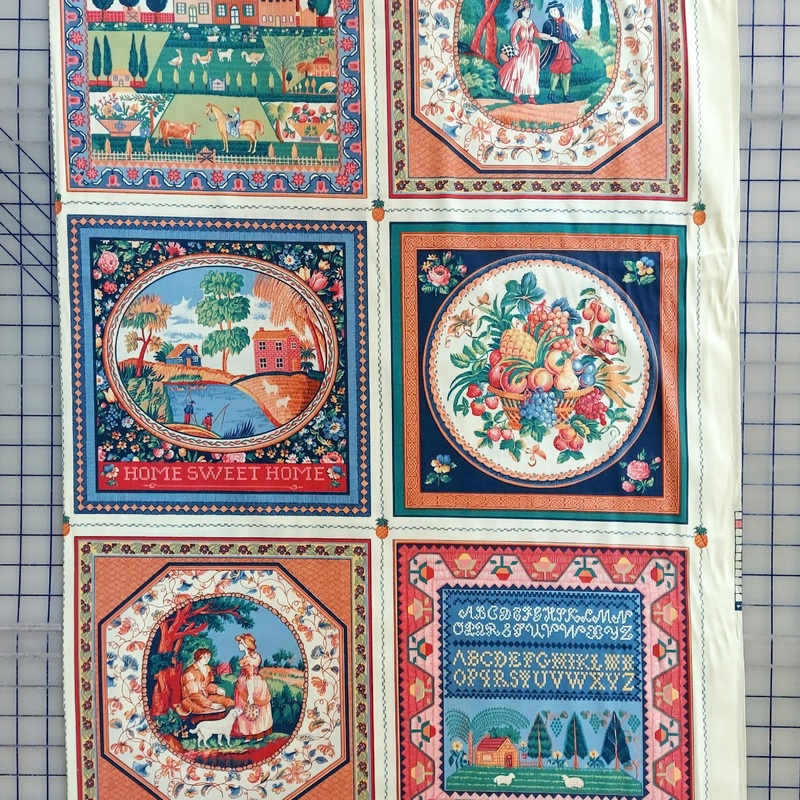 Concord House William and Mary Blocks Cream