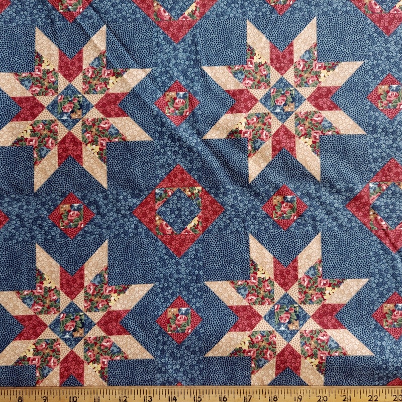 Cranston Impressions Cheater Quilt W6689B