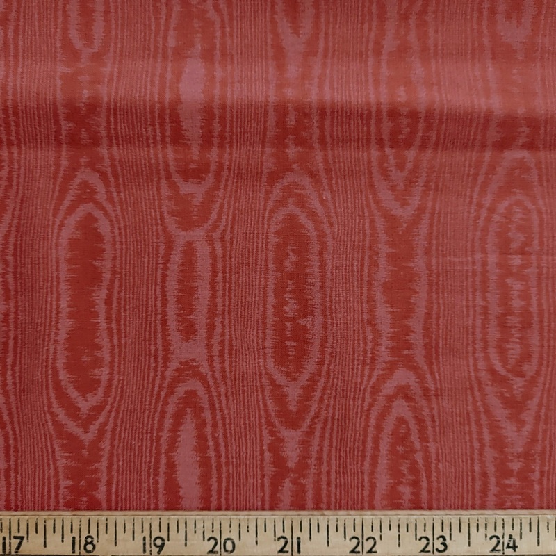 Fabric County INC Rust Wood with Sheen