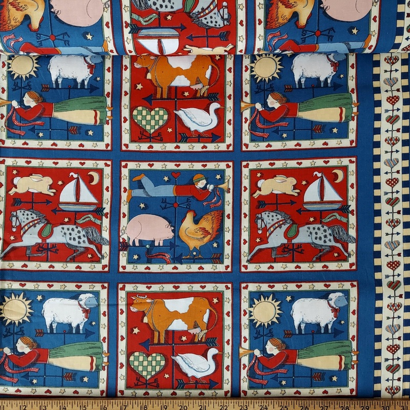 Fabric Traditions Heartsong Collection 2232B