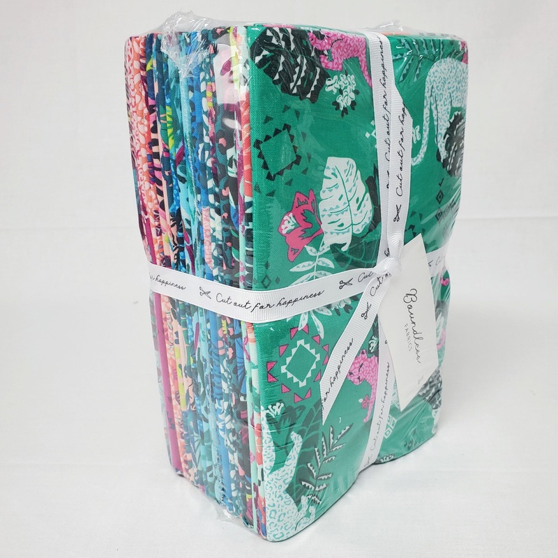 Half Yard Bundle. 20 Half Yard Cuts - Boundless Lush Collection - 100% Cotton