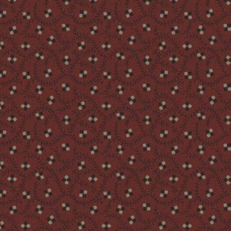 Hillside Vines Red