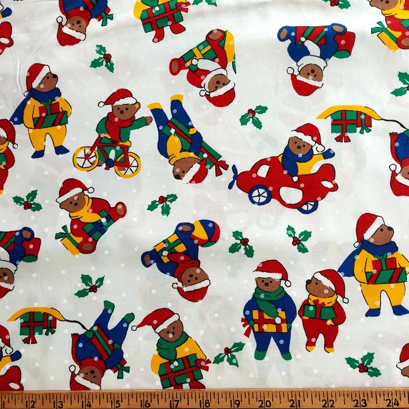 Hoffman Fabrics The Fun Zone 1950 White