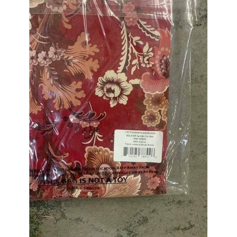 Maison Rouge Main Floral Red