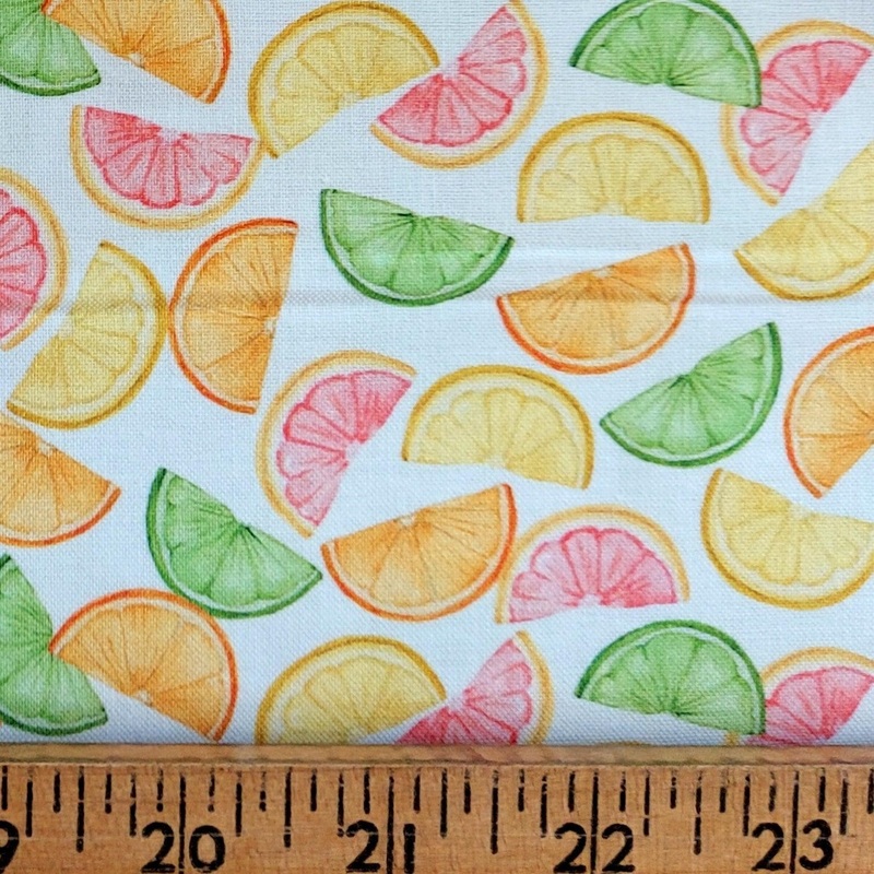 P & B Textiles Happier by the Hour HBTH 04852 Multi