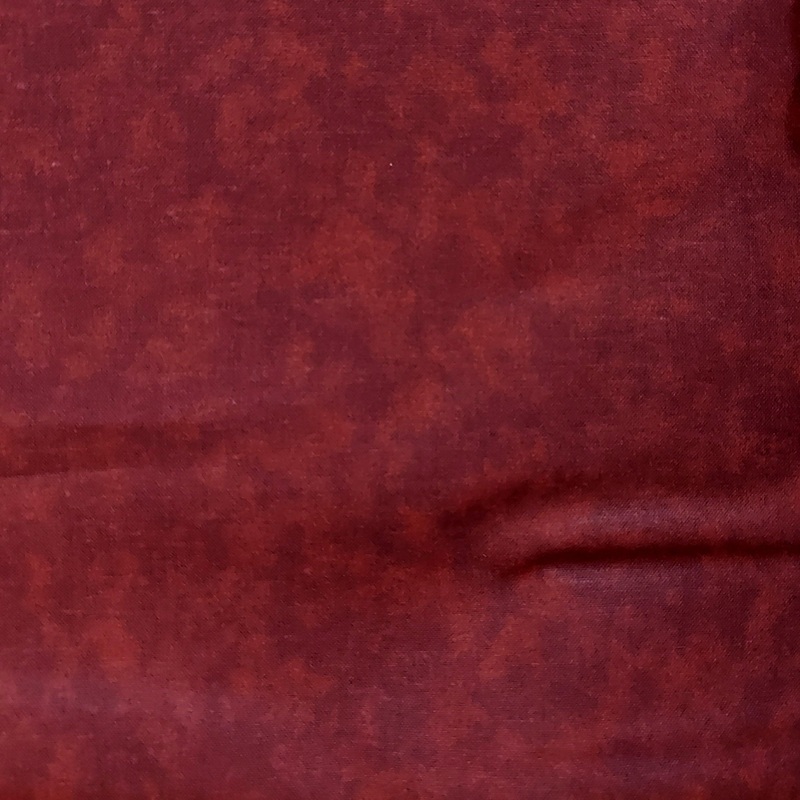 P&B Textiles Suede Texture Dark Red