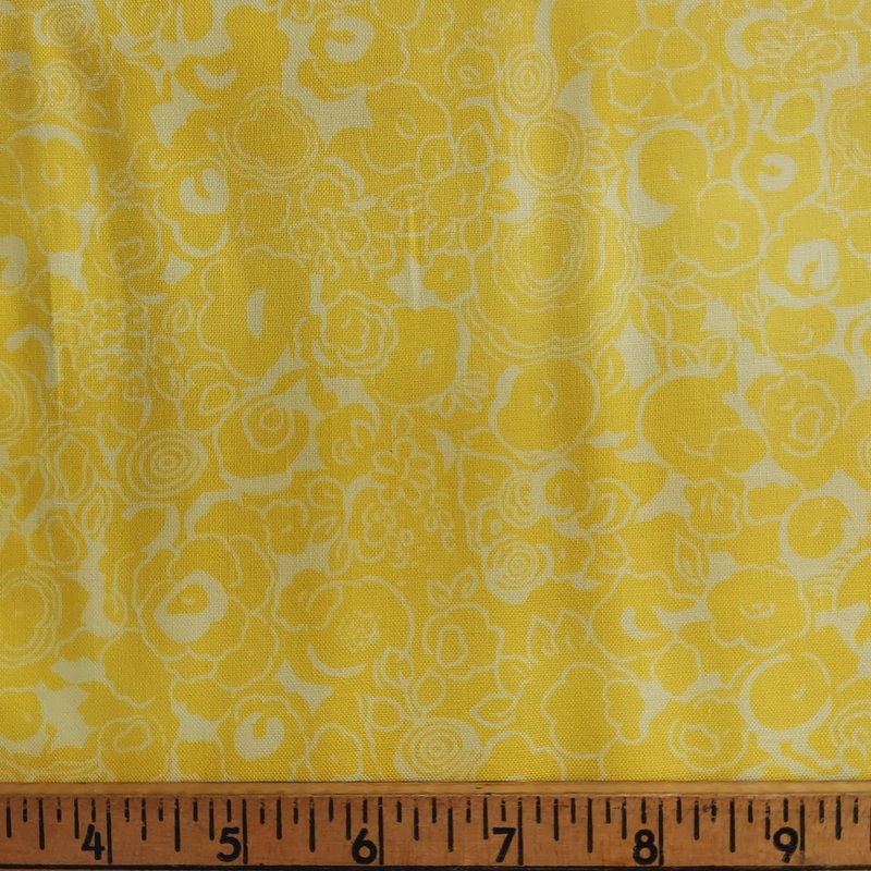 P&B Textiles Veracruz Yellow 00231