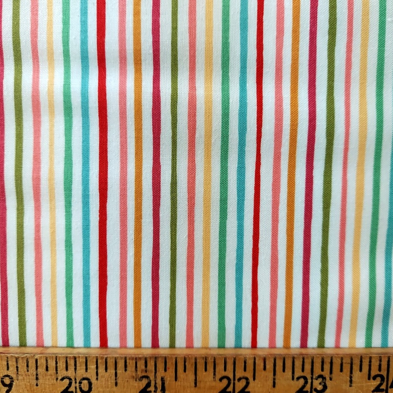 Poppie Cotton Patchwork Club Cotton Tail Multi PP23611