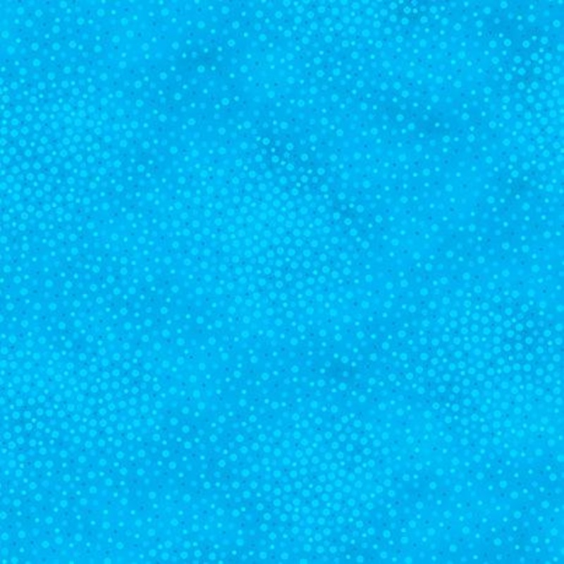 QT Fabrics Spotsy 2600-29912-Q Dark Turquoise