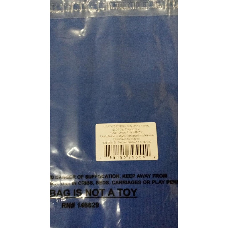 Solids Classic Blue