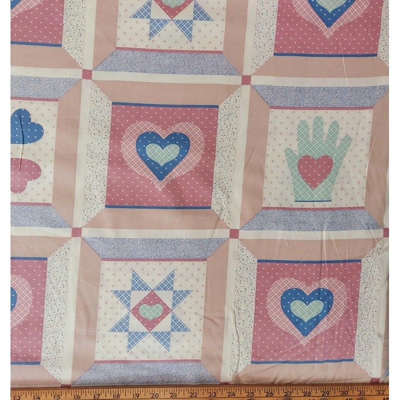 Springmaid Marti Michell 4871 10 Cheater Quilt