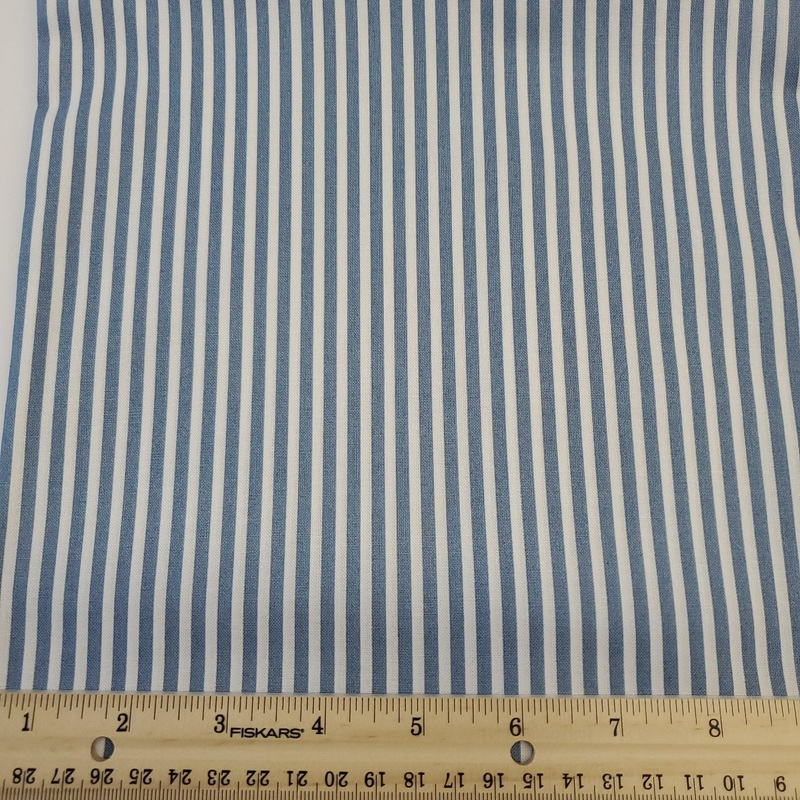 Stripes Eighth Inch Blue