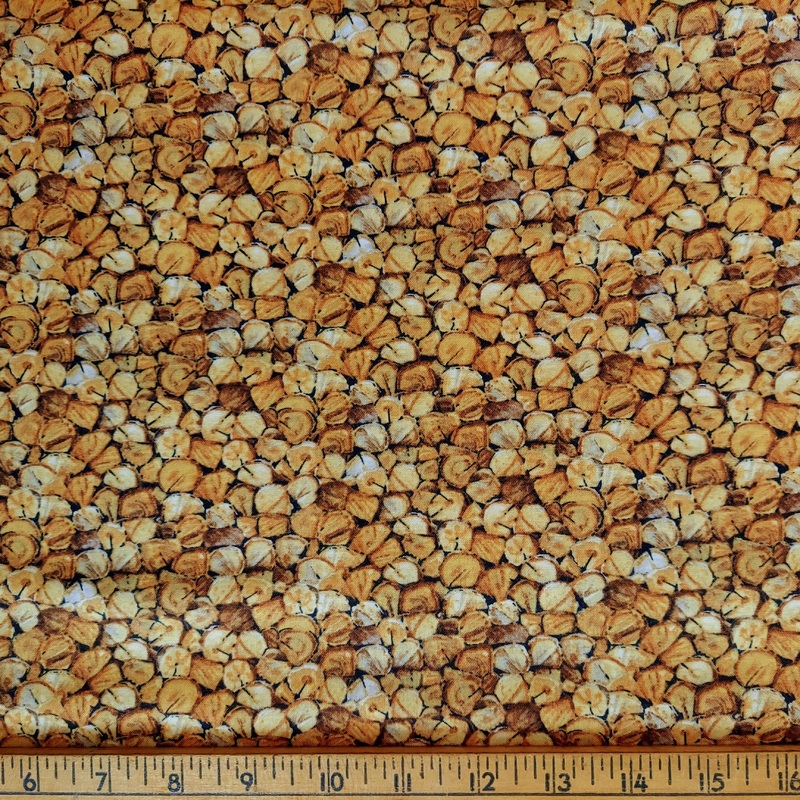 Wilmington Prints Bringing in the Harvest Color 552 Grain