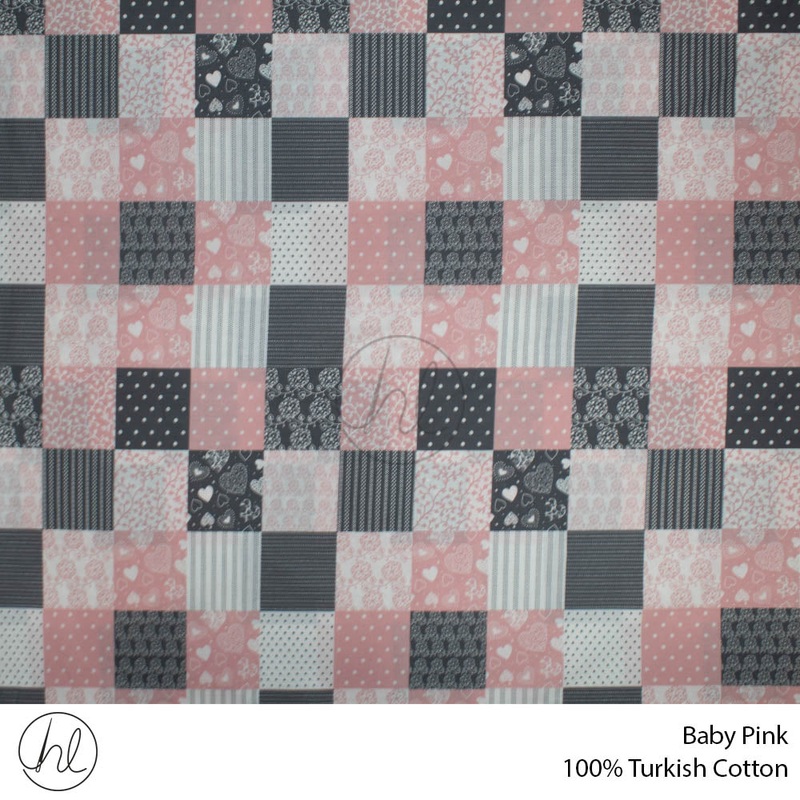 100% Cotton Prt Patch Work