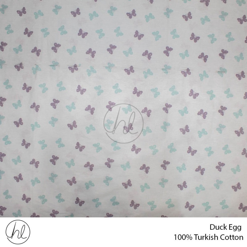 100% Cotton Prt Sml Butterfly