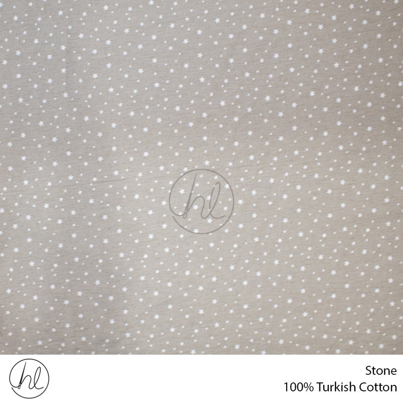 100% Cotton Prt Stars Sml