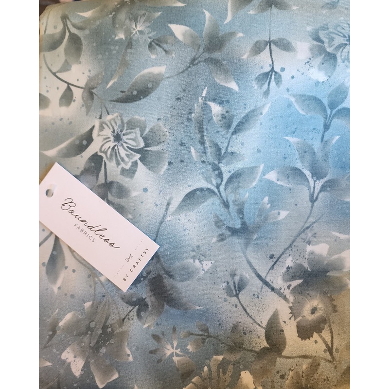 $30 Whole 5 Yard Bolt - Yucca Blue - Boundless FH