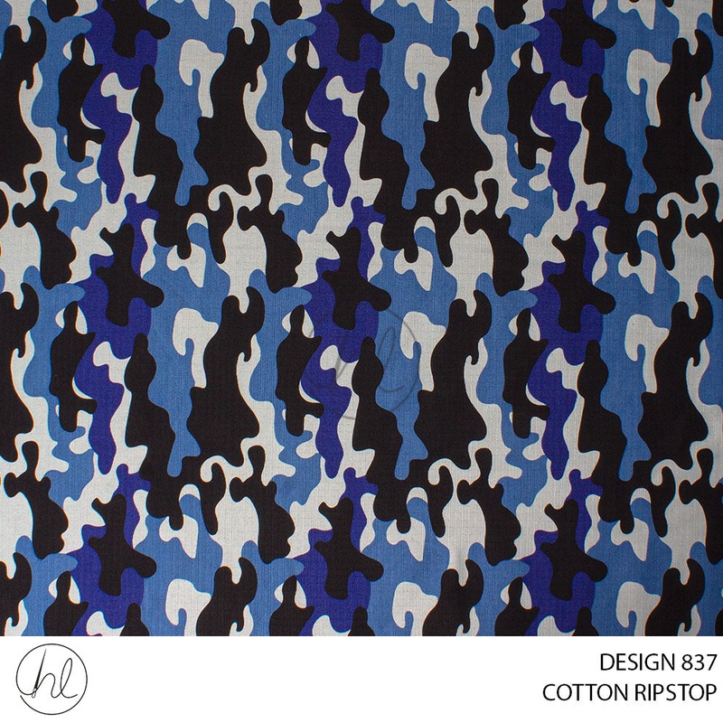 C/D Cotton Ripstop Camo