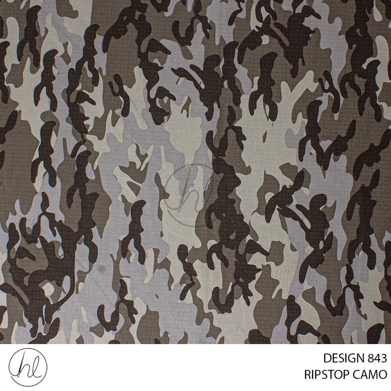 C/D Ripstop Desert Camo