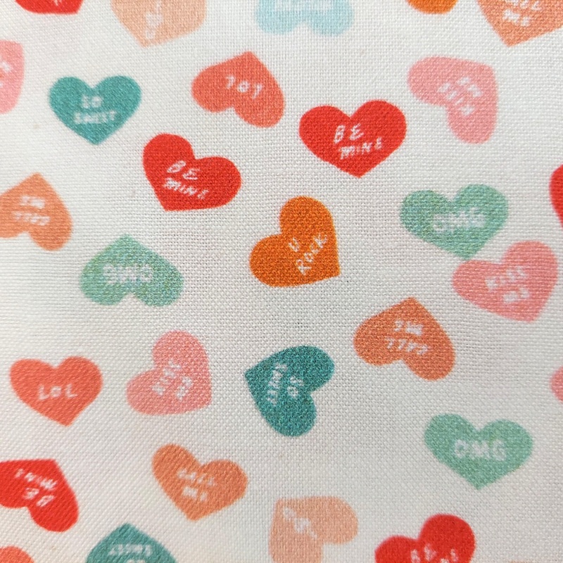Dear Stella Cream Conversation Hearts DFG2369