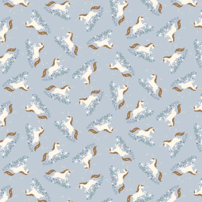 Dear Stella Dreamtopia Tossed Unicorns Sterling D2555