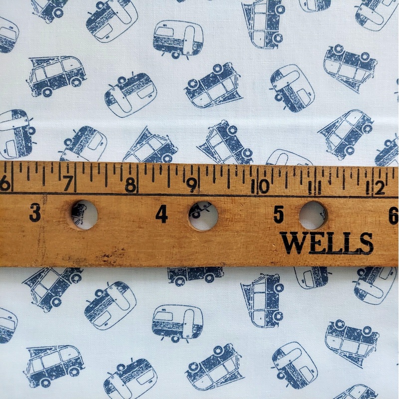 Dear Stella DS White Campers 1627