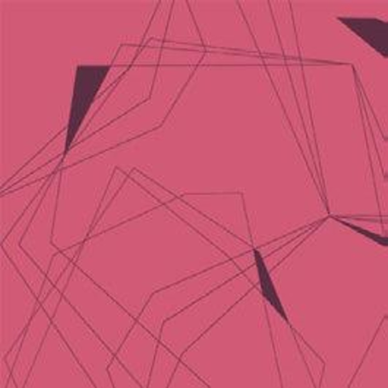 Fractals Foil Pink