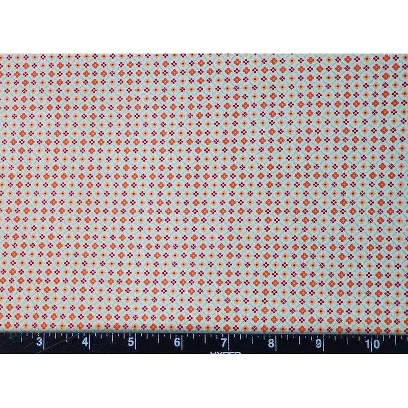 Garden Party Ditzy Dot Red