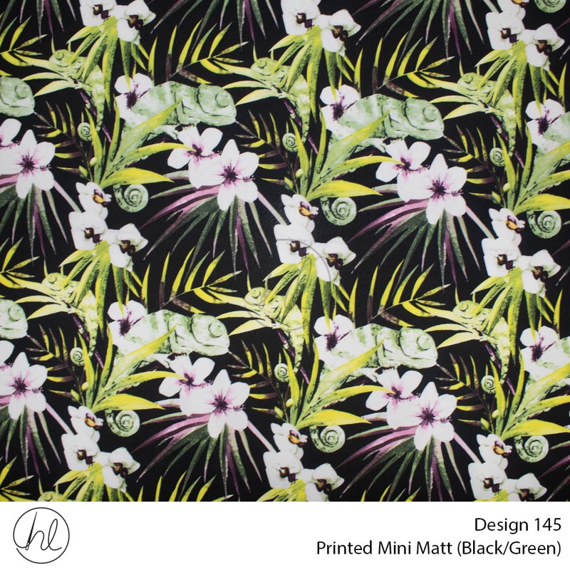 Mini Mat Prt  Flower fabric