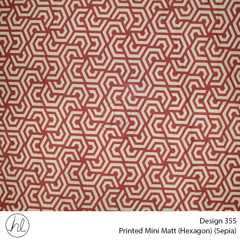 Mini Mat Prt Hexagon