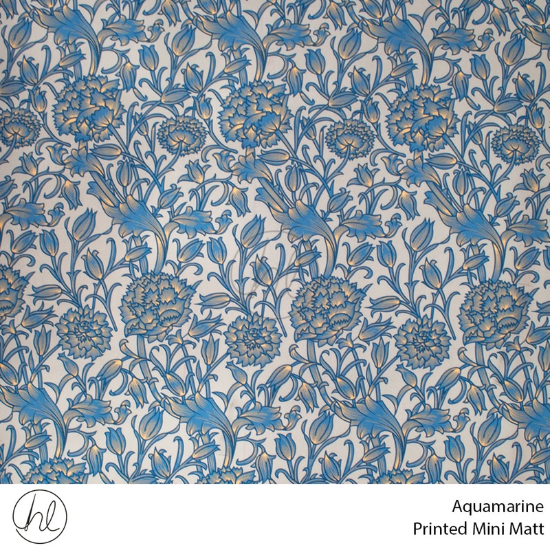 Mini Mat Prt Morris Tulip