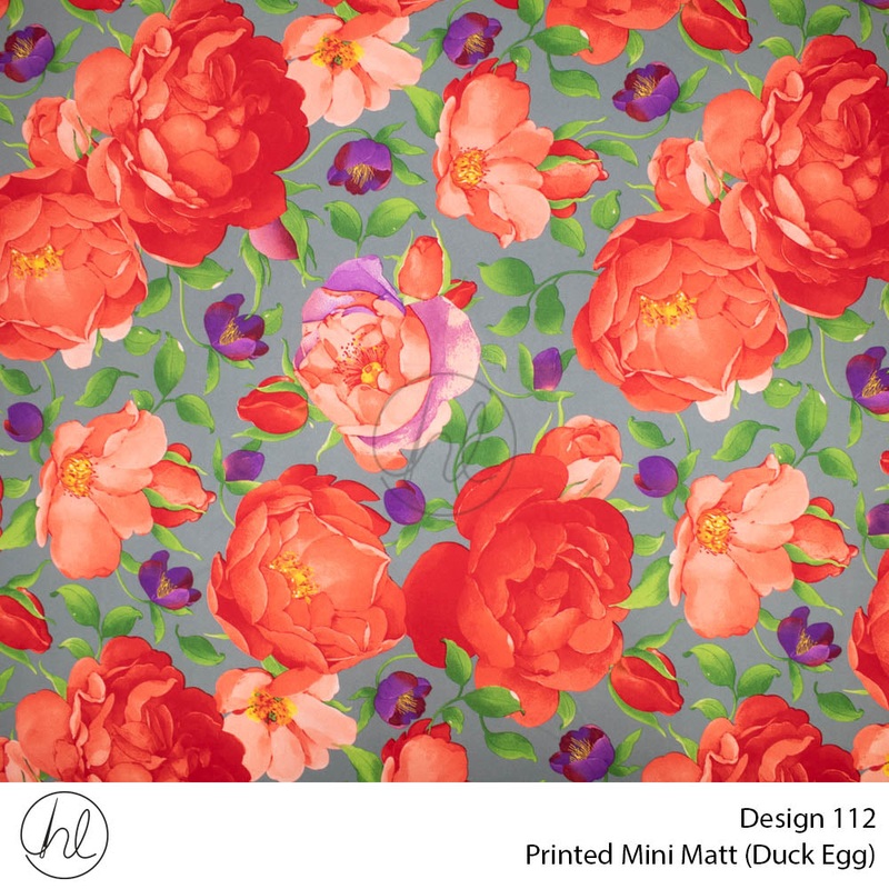 Mini Mat Prt Roses Big fabric