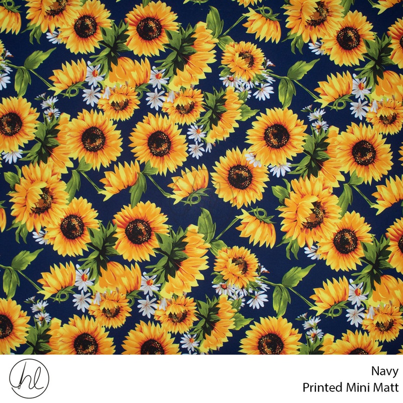 Mini Mat Prt  Sunflower Big