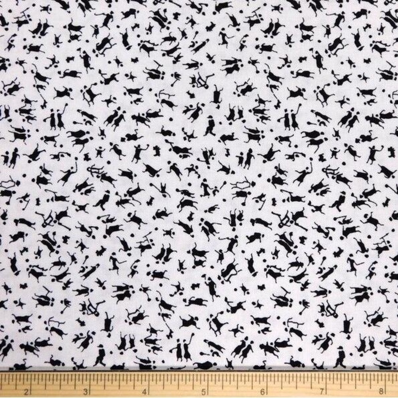 Paintbrush Studios Thoroughly Modern Tiny Dancers White 120-14531