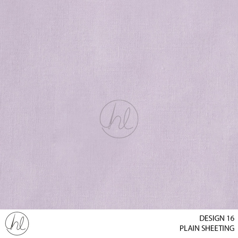 PLAIN SHEETING 796 DESIGN 16 LAVENDER 240CM WIDE