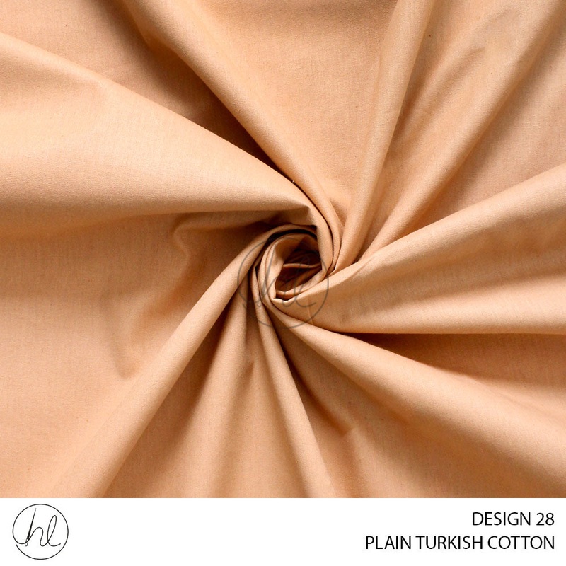PLAIN TURKISH COTTON DESIGN 28 TAUPE 235CM0 PER M
