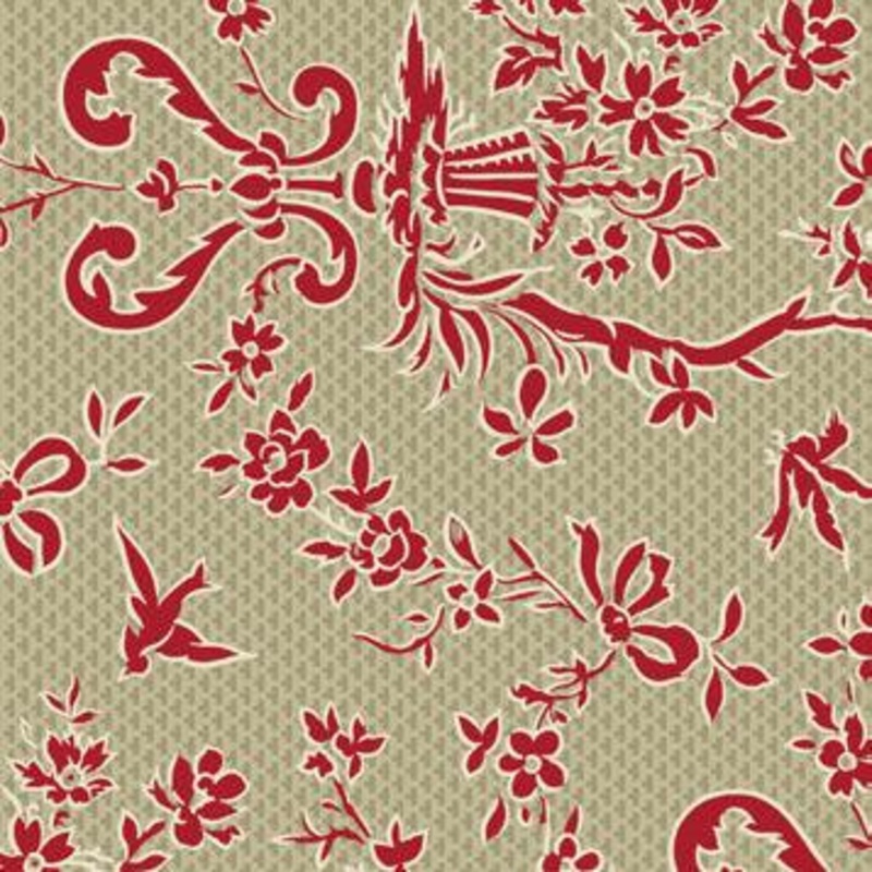Ruby Rue Damask Multi