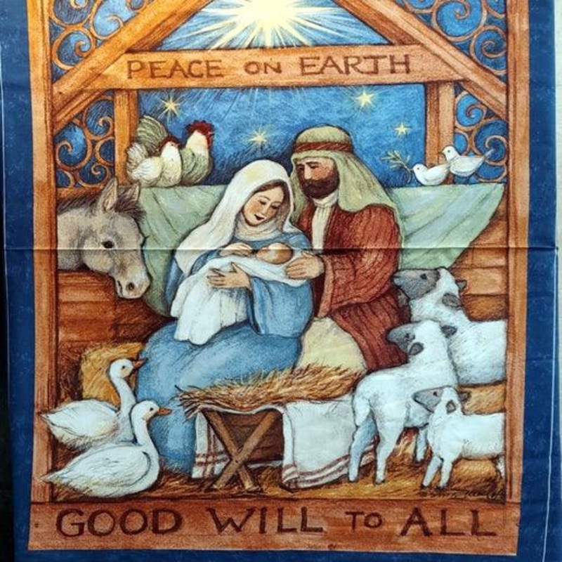 Springs Creative Nativity Panel 16312