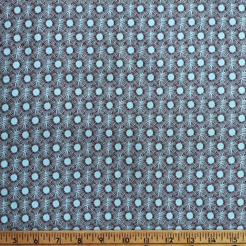 Stof fabrics Punch MS 15-63 Blue