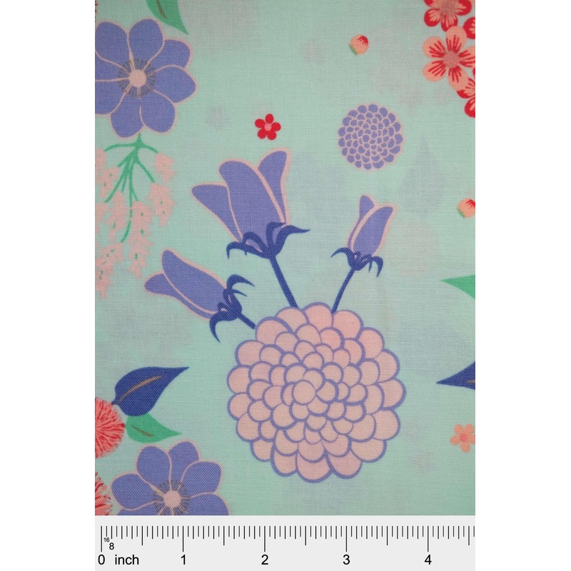 Wanderlust Main Floral Mint