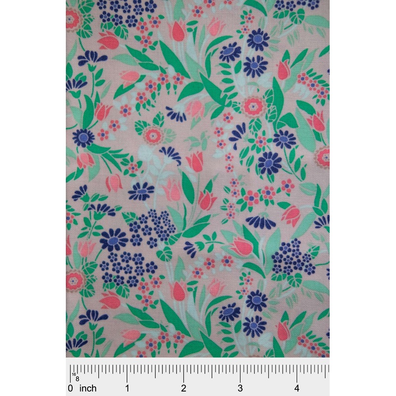 Wanderlust Small Floral Taupe