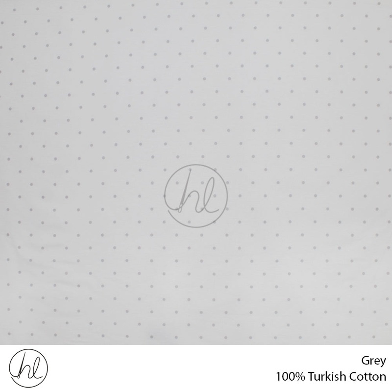 100% Cotton Prt Polka Dot Sml
