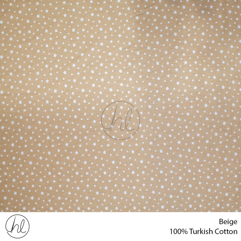 100% Cotton Prt Stars