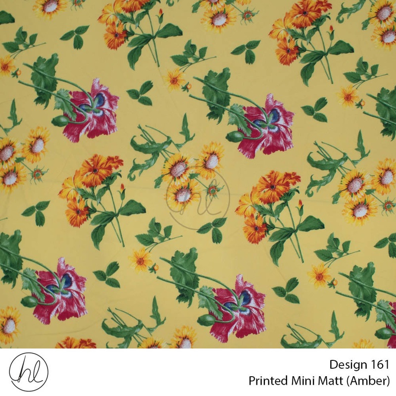 Mini Mat Prt Country fabric