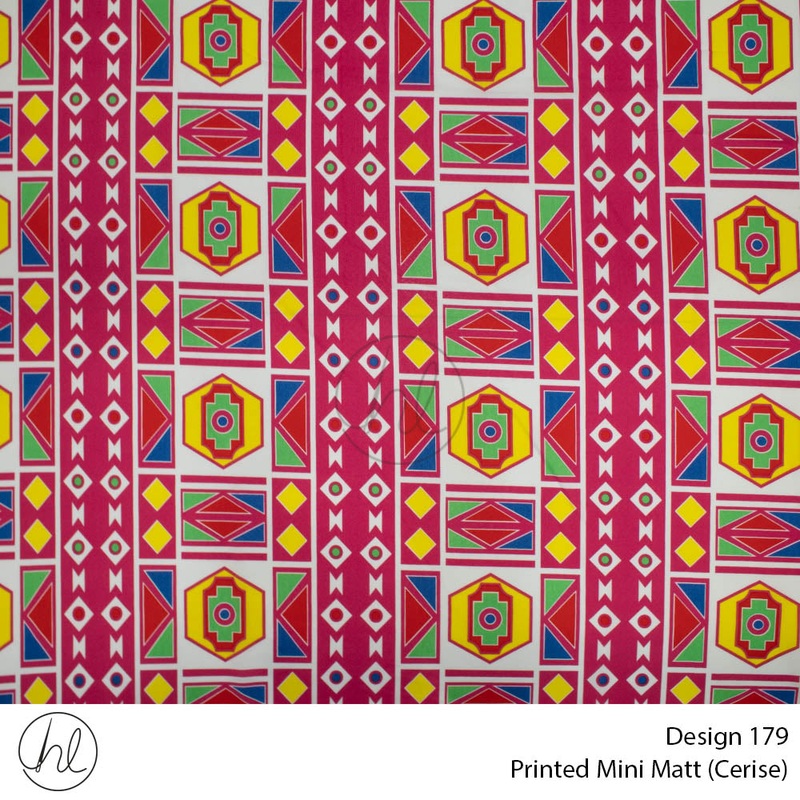 Mini Mat Prt  Diamonds fabric