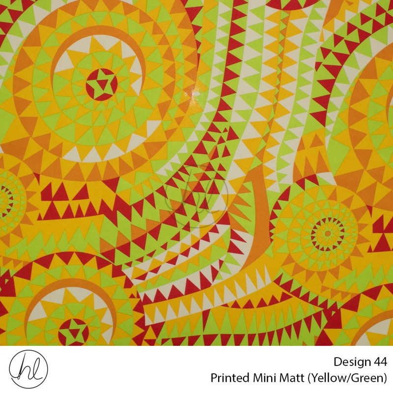 Mini Mat Prt Indabele fabric
