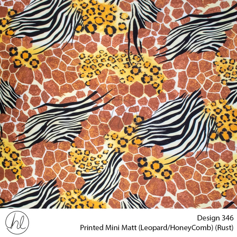 Mini Mat Prt Leopard/HoneyComb