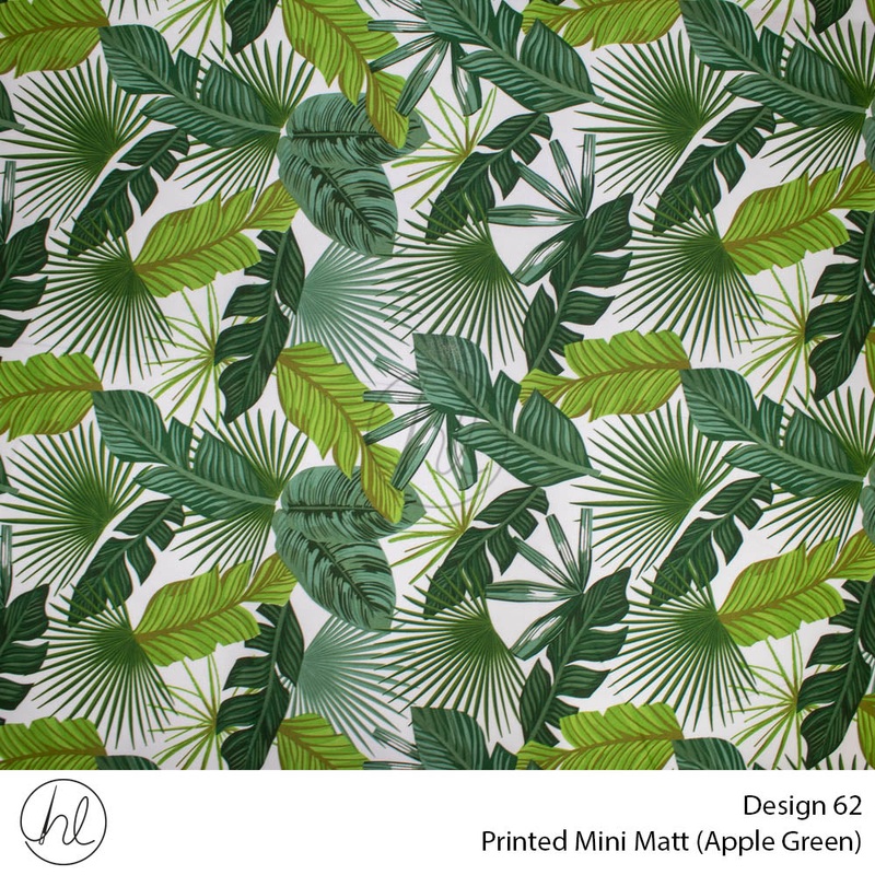 Mini Mat Prt Palm Leaves