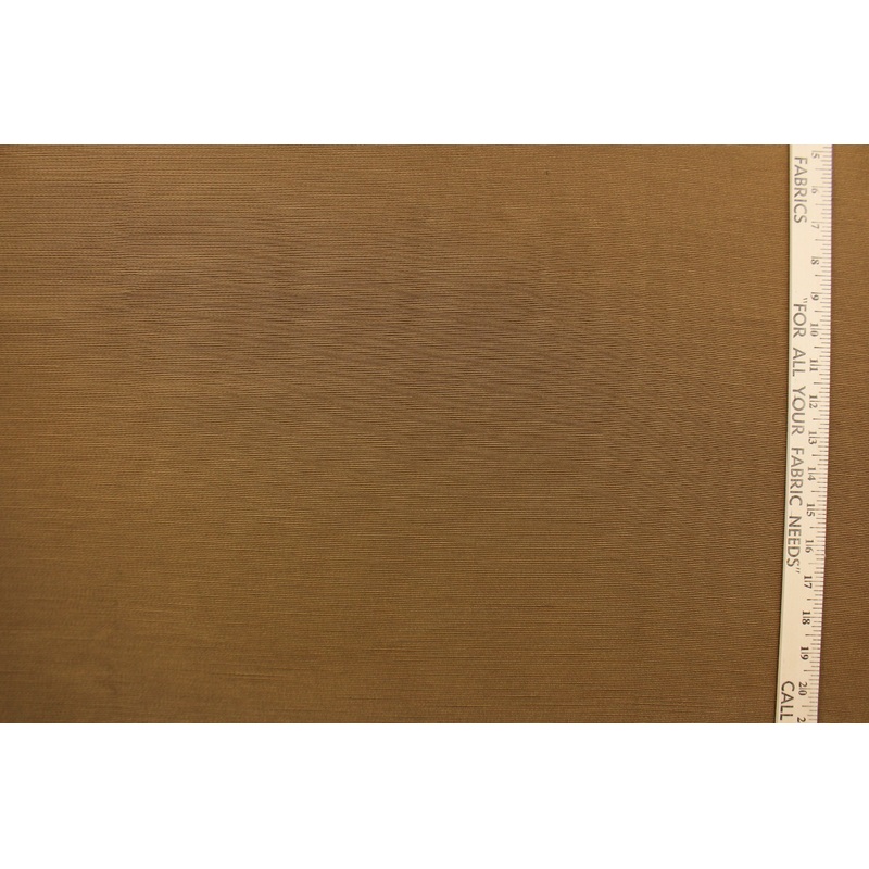 Mock Linen Multipurpose Fabric in Dark Bronze